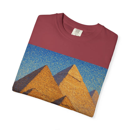 Desert Adventure T-Shirt - Vintage Egypt, Travel Tee, Unisex Gift, Graphic Tee for Wanderers, Summer Style
