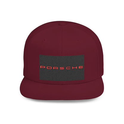 Stylish Flat Bill Snapback Hat, Trendy Hat for Everyday Wear, Cool Gift for Friends, Casual Outdoor Accessory, Sports & Fashion