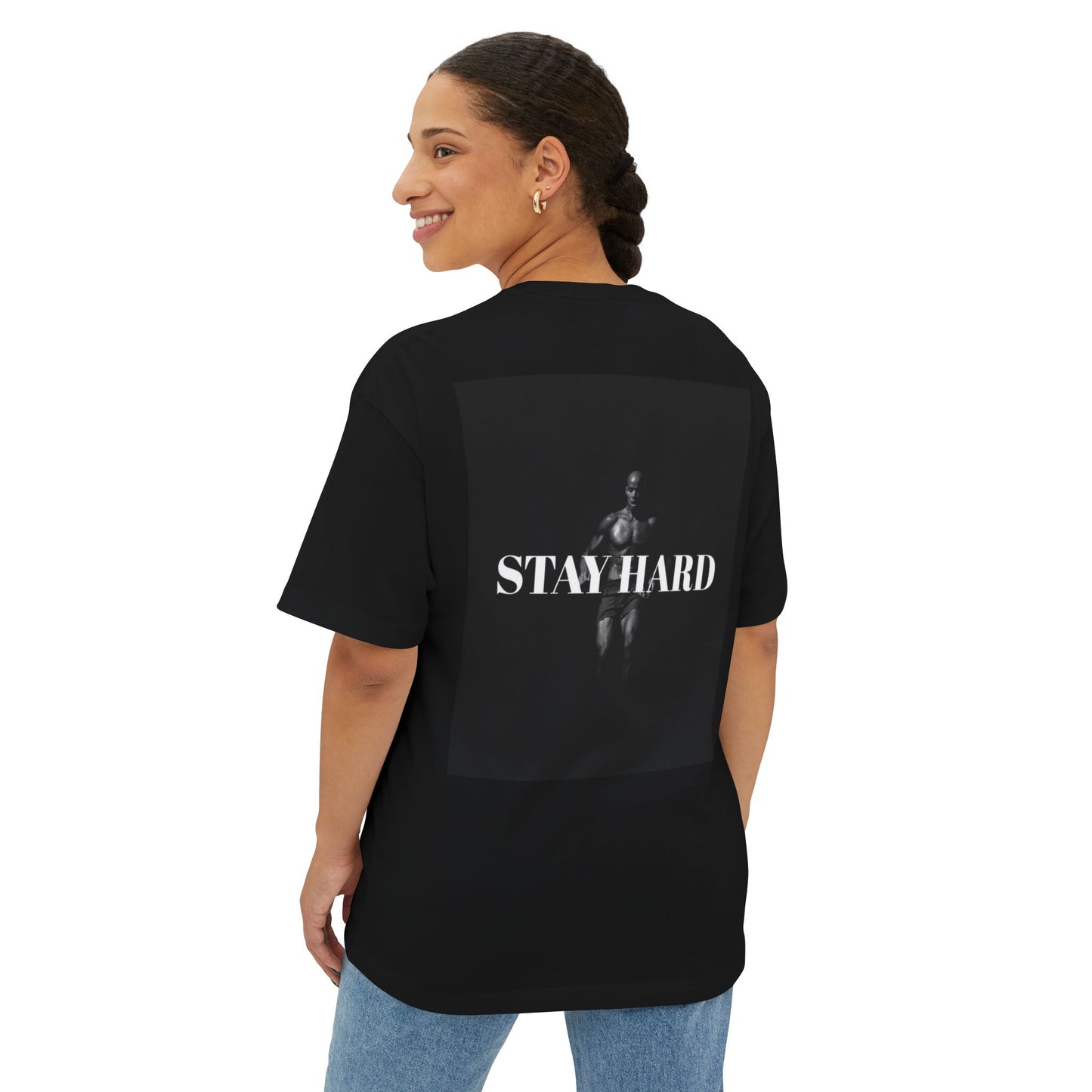 Unisex Oversized Boxy Tee