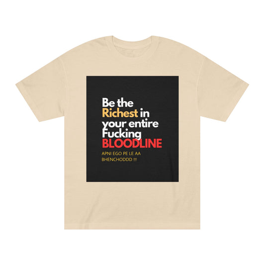 Bold Statement Unisex Classic Tee, Graphic T-Shirt, Motivational Shirt, Unique Gift for Friends, Casual Wear, Everyday Style