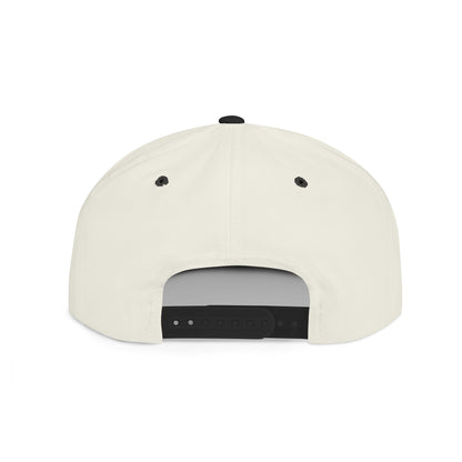 Stylish Flat Bill Snapback Hat, Trendy Hat for Everyday Wear, Cool Gift for Friends, Casual Outdoor Accessory, Sports & Fashion