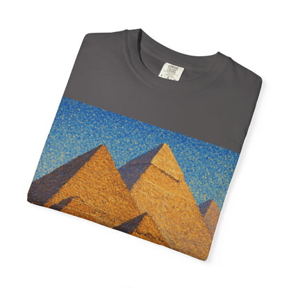 Desert Adventure T-Shirt - Vintage Egypt, Travel Tee, Unisex Gift, Graphic Tee for Wanderers, Summer Style