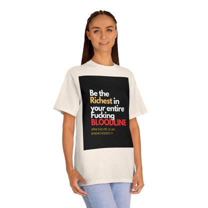 Bold Statement Unisex Classic Tee, Graphic T-Shirt, Motivational Shirt, Unique Gift for Friends, Casual Wear, Everyday Style