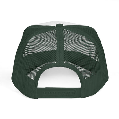 Bold Risk Trucker Cap | Unique Casual Headwear, Summer Accessories, Festival Gear, Gift for Him