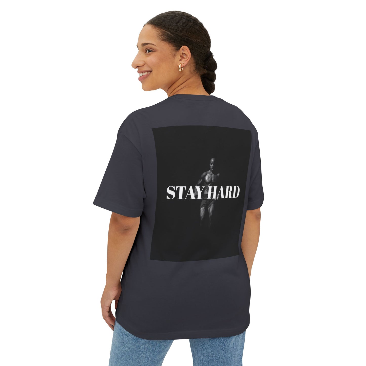 Unisex Oversized Boxy Tee