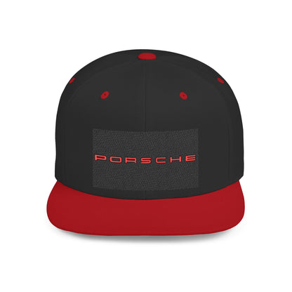 Stylish Flat Bill Snapback Hat, Trendy Hat for Everyday Wear, Cool Gift for Friends, Casual Outdoor Accessory, Sports & Fashion