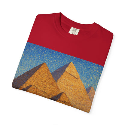 Desert Adventure T-Shirt - Vintage Egypt, Travel Tee, Unisex Gift, Graphic Tee for Wanderers, Summer Style