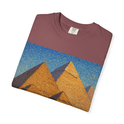 Desert Adventure T-Shirt - Vintage Egypt, Travel Tee, Unisex Gift, Graphic Tee for Wanderers, Summer Style