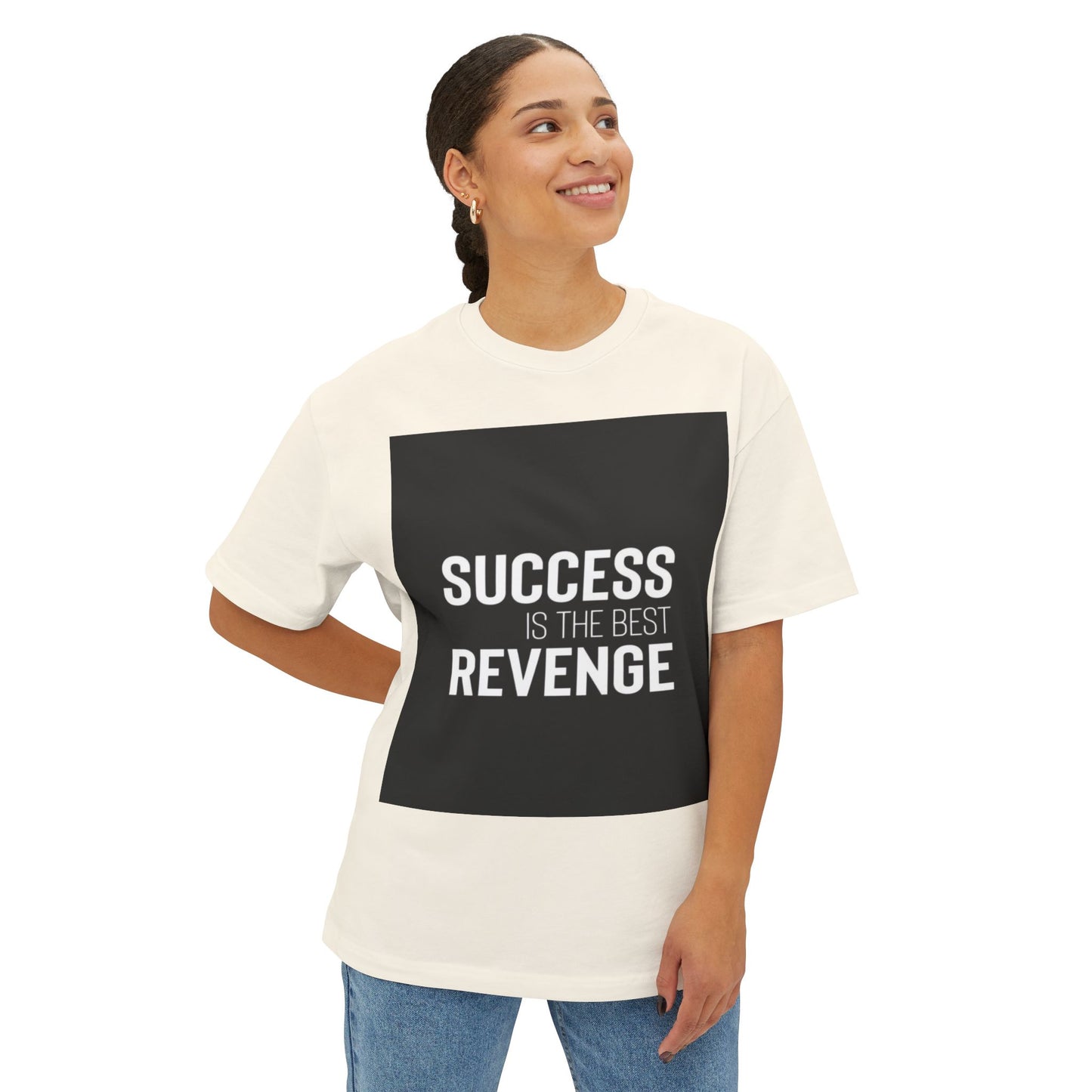 Unisex Oversized Boxy Tee