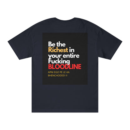 Bold Statement Unisex Classic Tee, Graphic T-Shirt, Motivational Shirt, Unique Gift for Friends, Casual Wear, Everyday Style