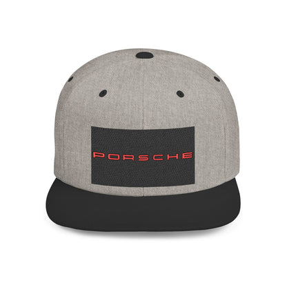 Stylish Flat Bill Snapback Hat, Trendy Hat for Everyday Wear, Cool Gift for Friends, Casual Outdoor Accessory, Sports & Fashion