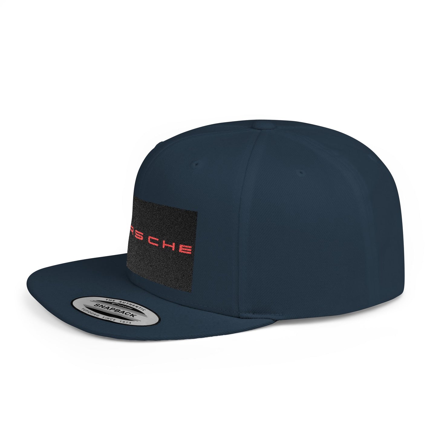 Stylish Flat Bill Snapback Hat, Trendy Hat for Everyday Wear, Cool Gift for Friends, Casual Outdoor Accessory, Sports & Fashion