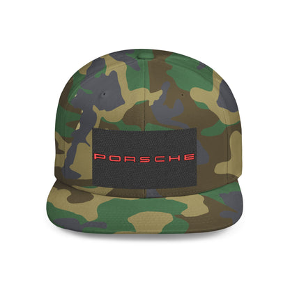 Stylish Flat Bill Snapback Hat, Trendy Hat for Everyday Wear, Cool Gift for Friends, Casual Outdoor Accessory, Sports & Fashion