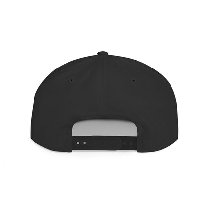 Stylish Flat Bill Snapback Hat, Trendy Hat for Everyday Wear, Cool Gift for Friends, Casual Outdoor Accessory, Sports & Fashion