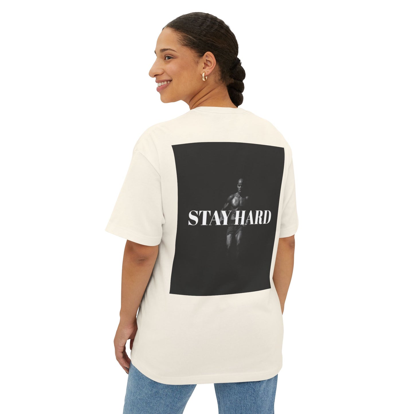Unisex Oversized Boxy Tee