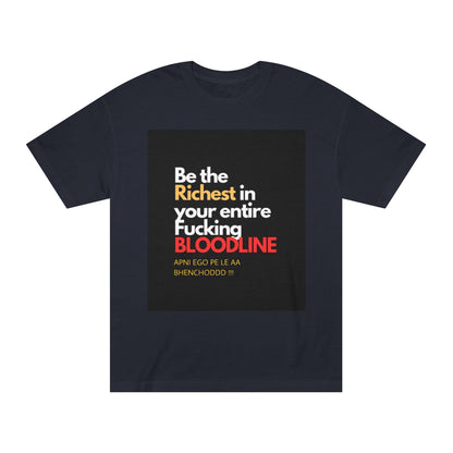 Bold Statement Unisex Classic Tee, Graphic T-Shirt, Motivational Shirt, Unique Gift for Friends, Casual Wear, Everyday Style
