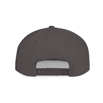 Stylish Flat Bill Snapback Hat, Trendy Hat for Everyday Wear, Cool Gift for Friends, Casual Outdoor Accessory, Sports & Fashion