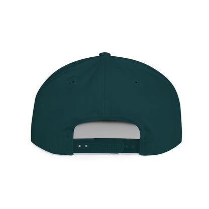 Stylish Flat Bill Snapback Hat, Trendy Hat for Everyday Wear, Cool Gift for Friends, Casual Outdoor Accessory, Sports & Fashion