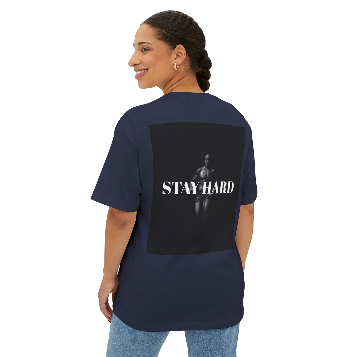 Unisex Oversized Boxy Tee