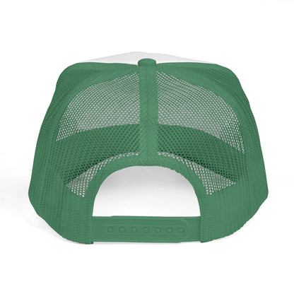 Bold Risk Trucker Cap | Unique Casual Headwear, Summer Accessories, Festival Gear, Gift for Him