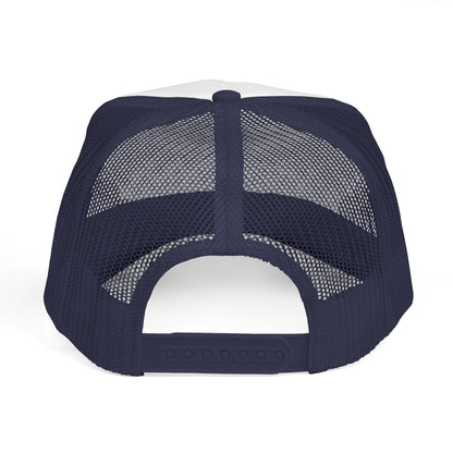 Bold Risk Trucker Cap | Unique Casual Headwear, Summer Accessories, Festival Gear, Gift for Him