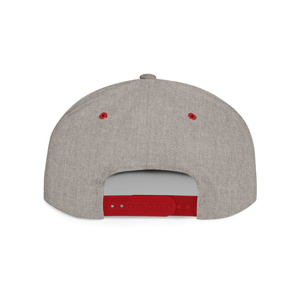 Stylish Flat Bill Snapback Hat, Trendy Hat for Everyday Wear, Cool Gift for Friends, Casual Outdoor Accessory, Sports & Fashion