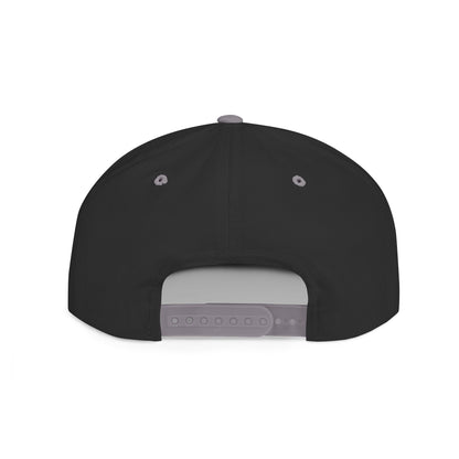 Stylish Flat Bill Snapback Hat, Trendy Hat for Everyday Wear, Cool Gift for Friends, Casual Outdoor Accessory, Sports & Fashion