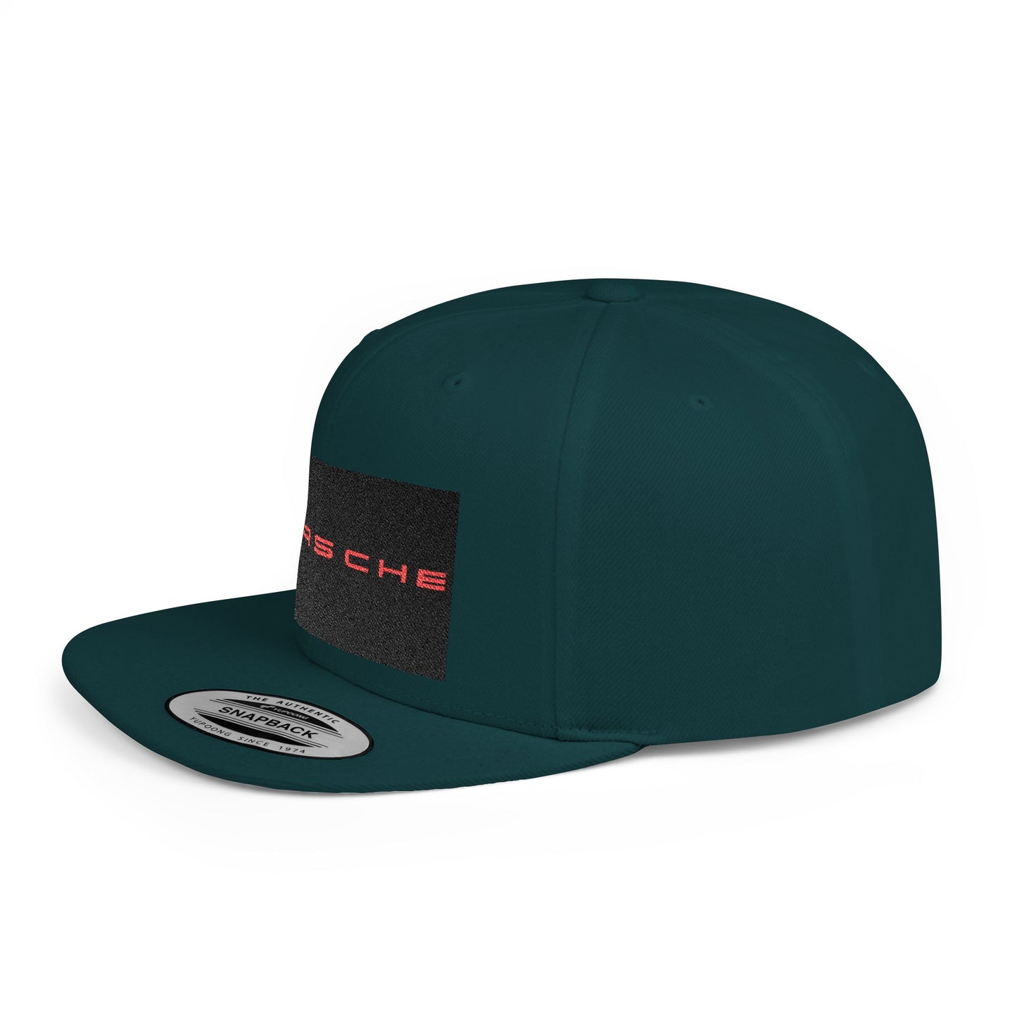 Stylish Flat Bill Snapback Hat, Trendy Hat for Everyday Wear, Cool Gift for Friends, Casual Outdoor Accessory, Sports & Fashion