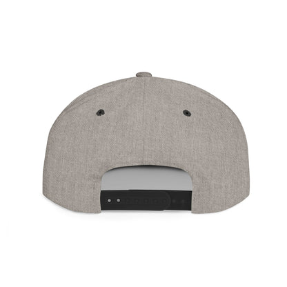 Stylish Flat Bill Snapback Hat, Trendy Hat for Everyday Wear, Cool Gift for Friends, Casual Outdoor Accessory, Sports & Fashion