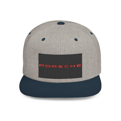 Stylish Flat Bill Snapback Hat, Trendy Hat for Everyday Wear, Cool Gift for Friends, Casual Outdoor Accessory, Sports & Fashion