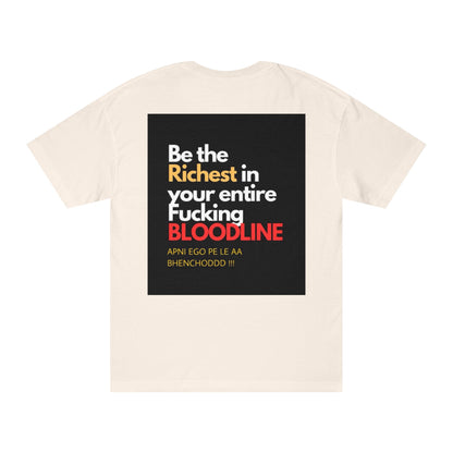 Bold Statement Unisex Classic Tee, Graphic T-Shirt, Motivational Shirt, Unique Gift for Friends, Casual Wear, Everyday Style