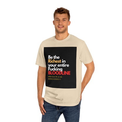 Bold Statement Unisex Classic Tee, Graphic T-Shirt, Motivational Shirt, Unique Gift for Friends, Casual Wear, Everyday Style