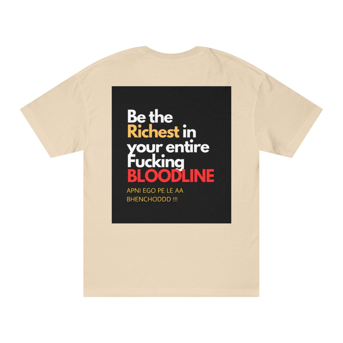 Bold Statement Unisex Classic Tee, Graphic T-Shirt, Motivational Shirt, Unique Gift for Friends, Casual Wear, Everyday Style