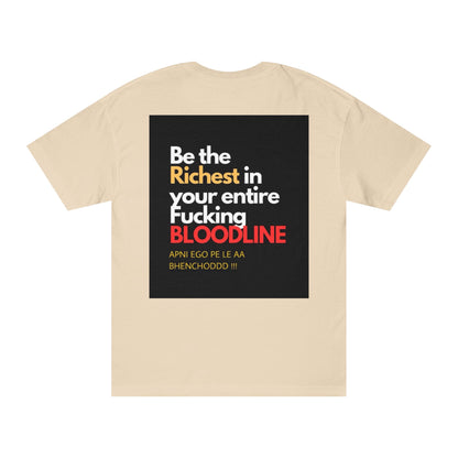 Bold Statement Unisex Classic Tee, Graphic T-Shirt, Motivational Shirt, Unique Gift for Friends, Casual Wear, Everyday Style