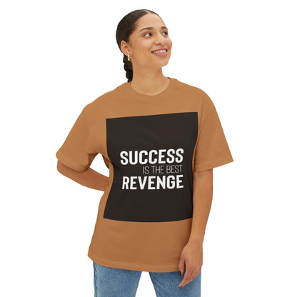 Unisex Oversized Boxy Tee