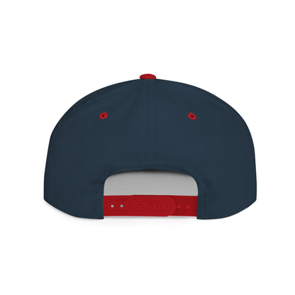 Stylish Flat Bill Snapback Hat, Trendy Hat for Everyday Wear, Cool Gift for Friends, Casual Outdoor Accessory, Sports & Fashion