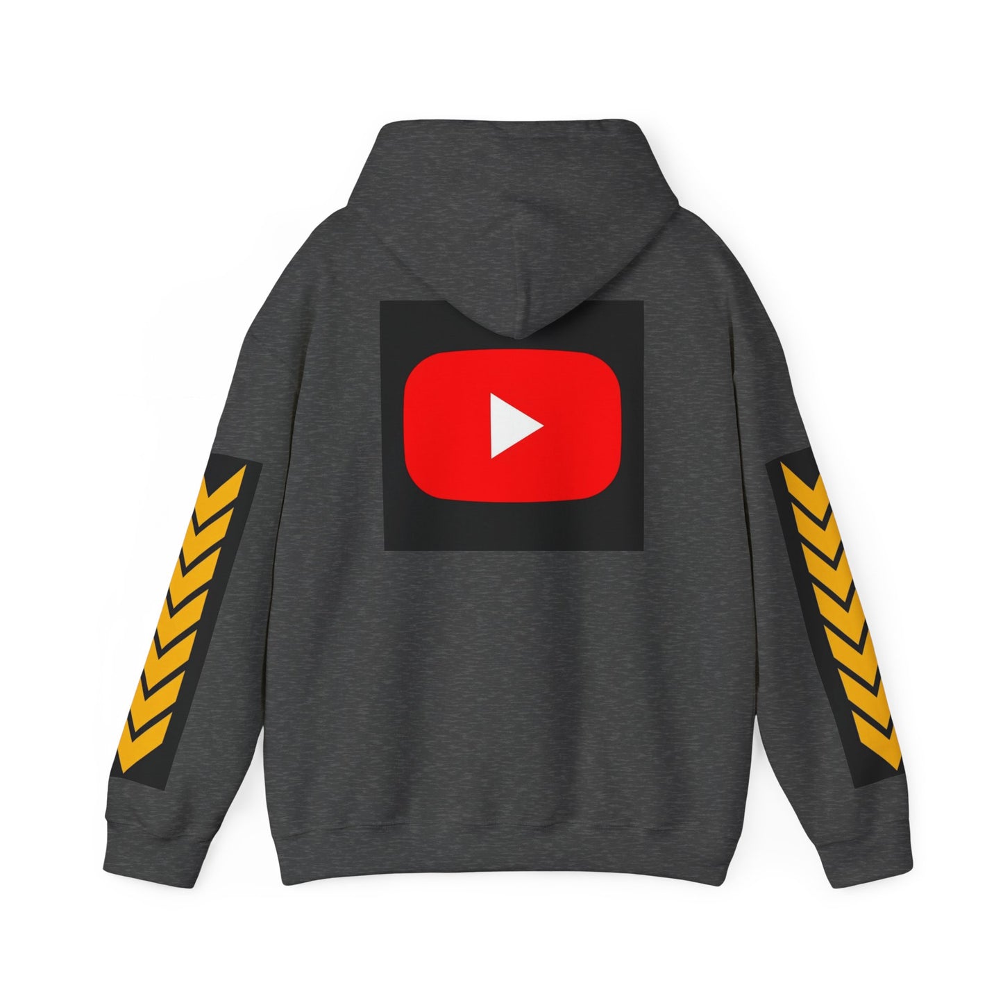 Trendy Graphic Hoodie for Creators | Unisex Heavy Blend™ Sweatshirt, YouTube Hoodie, Casual Streetwear, Gift for Gamers, Cozy Fashion