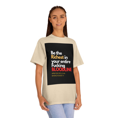 Bold Statement Unisex Classic Tee, Graphic T-Shirt, Motivational Shirt, Unique Gift for Friends, Casual Wear, Everyday Style
