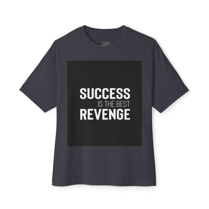 Unisex Oversized Boxy Tee