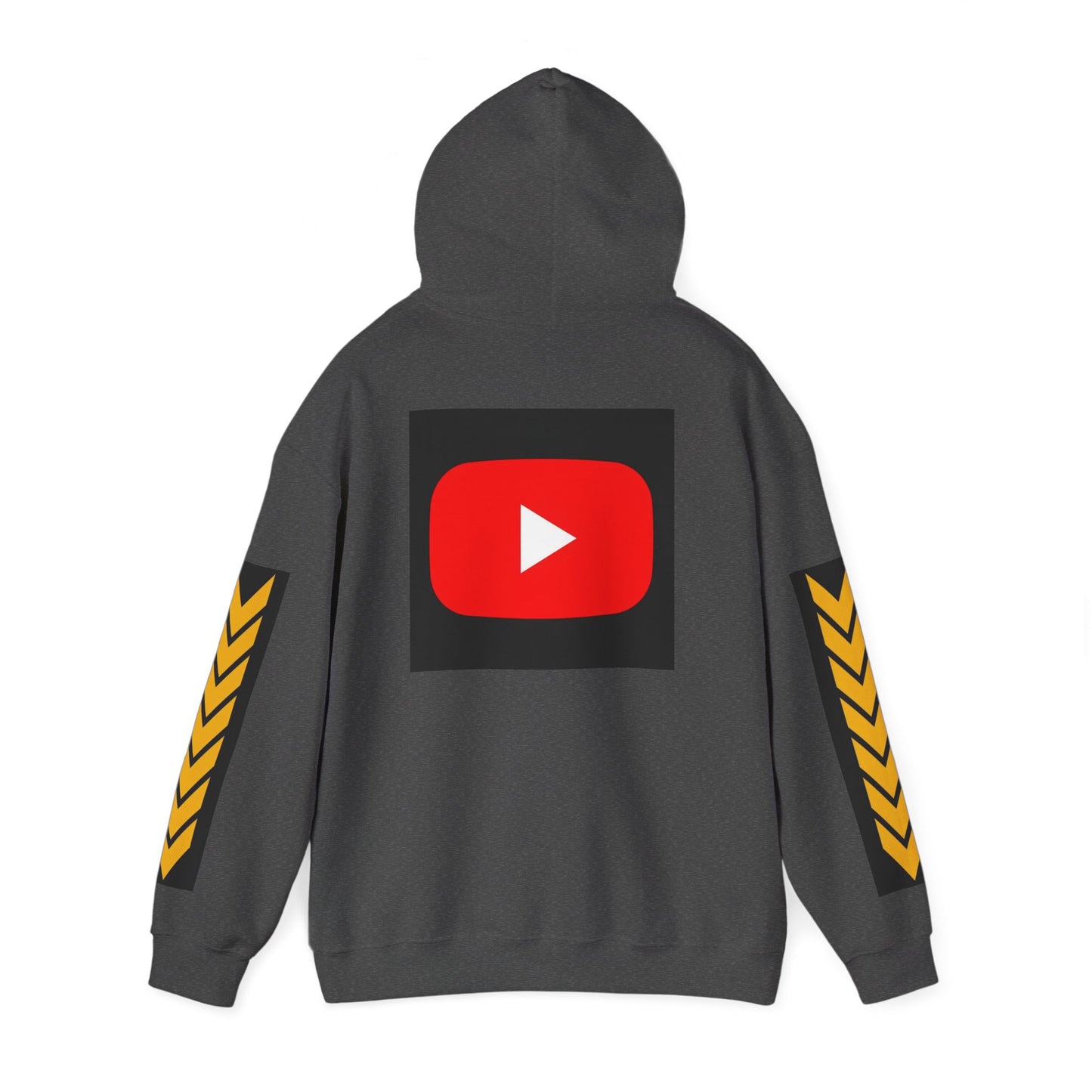 Trendy Graphic Hoodie for Creators | Unisex Heavy Blend™ Sweatshirt, YouTube Hoodie, Casual Streetwear, Gift for Gamers, Cozy Fashion