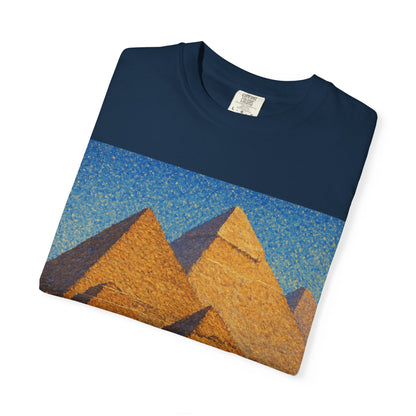 Desert Adventure T-Shirt - Vintage Egypt, Travel Tee, Unisex Gift, Graphic Tee for Wanderers, Summer Style