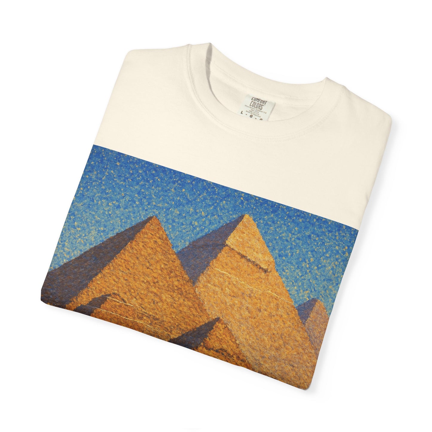 Desert Adventure T-Shirt - Vintage Egypt, Travel Tee, Unisex Gift, Graphic Tee for Wanderers, Summer Style