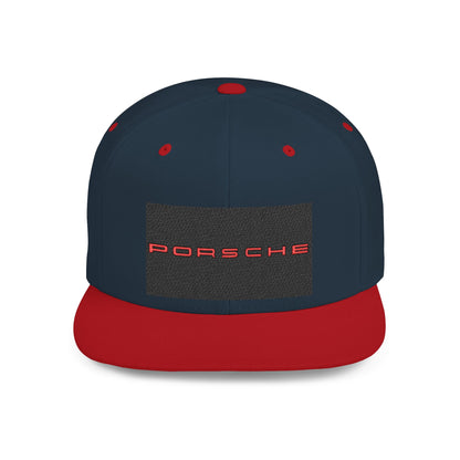 Stylish Flat Bill Snapback Hat, Trendy Hat for Everyday Wear, Cool Gift for Friends, Casual Outdoor Accessory, Sports & Fashion