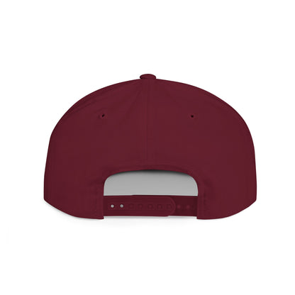 Stylish Flat Bill Snapback Hat, Trendy Hat for Everyday Wear, Cool Gift for Friends, Casual Outdoor Accessory, Sports & Fashion