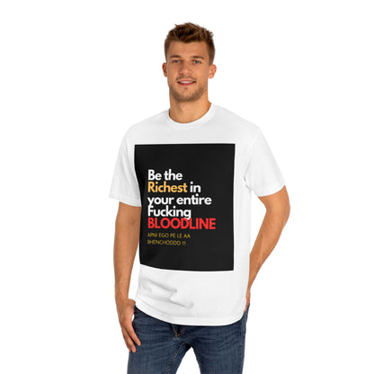 Bold Statement Unisex Classic Tee, Graphic T-Shirt, Motivational Shirt, Unique Gift for Friends, Casual Wear, Everyday Style